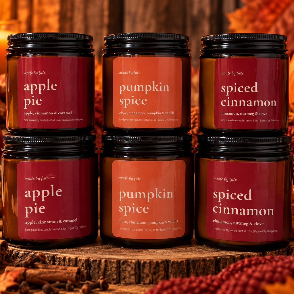Fall Candle Collection