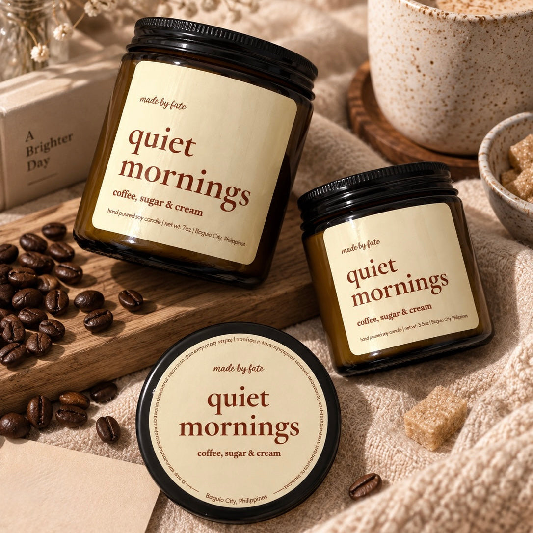 Quiet Mornings Candle