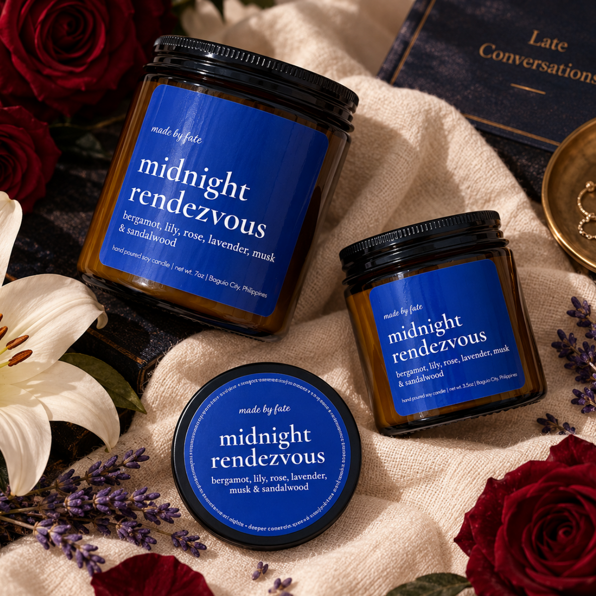 Midnight Rendezvous Candle