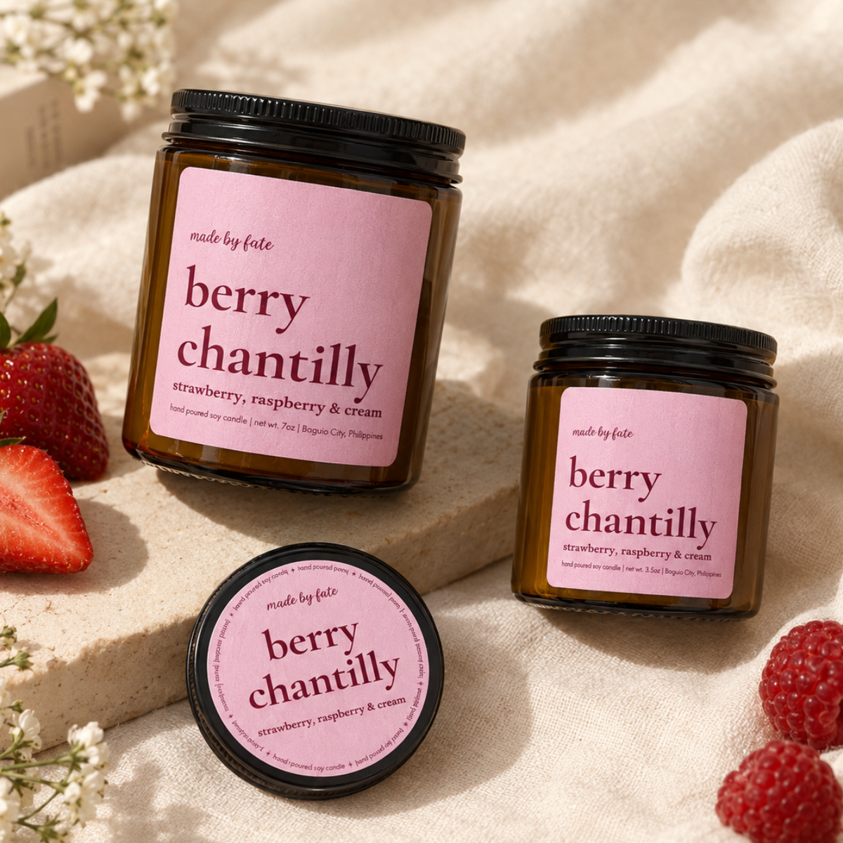 Berry Chantilly Candle