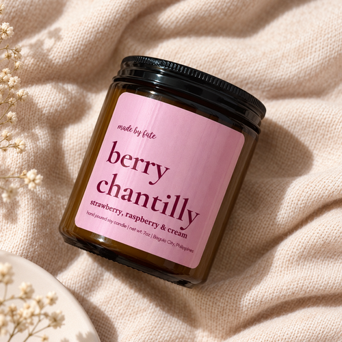 Berry Chantilly Candle