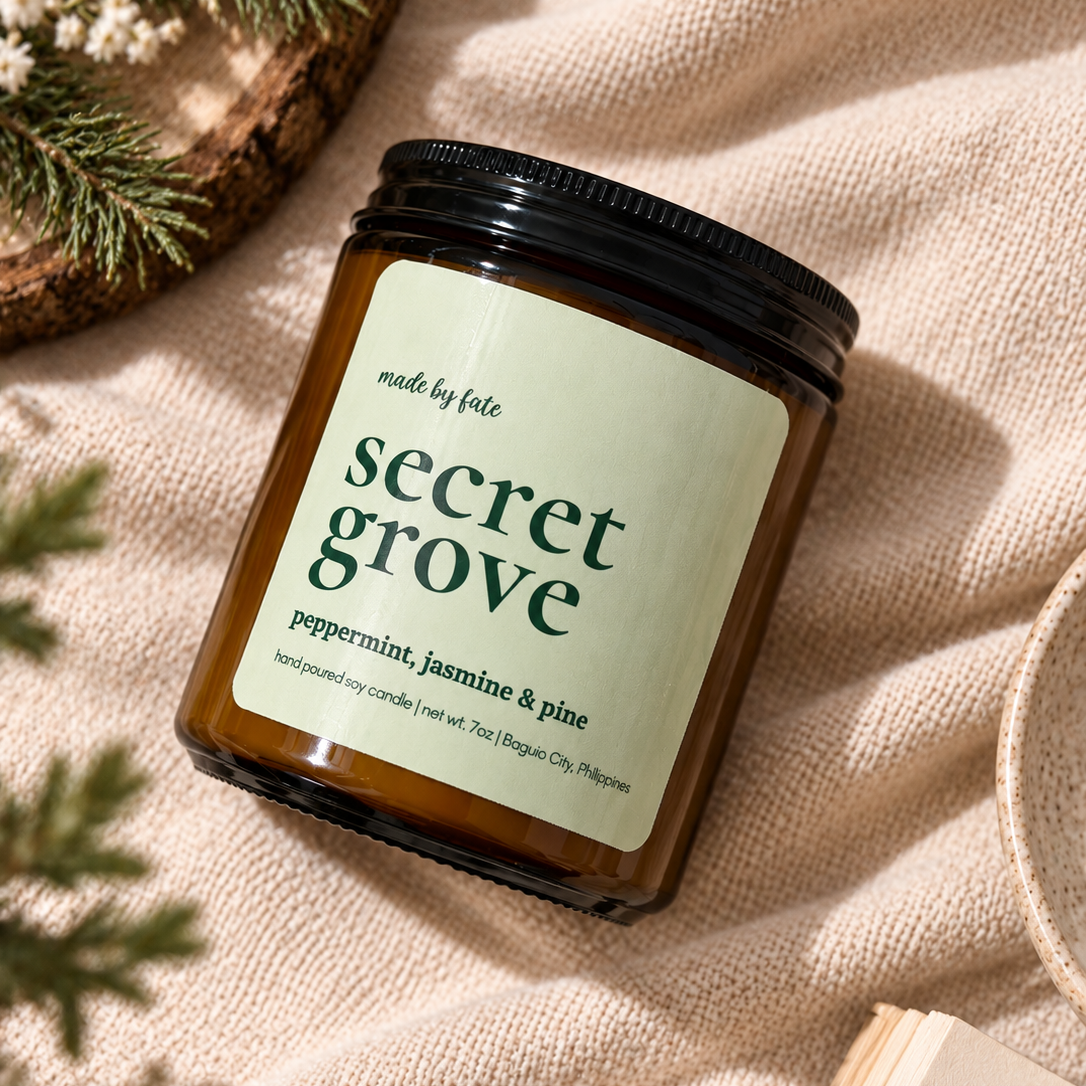 Secret Grove Candle