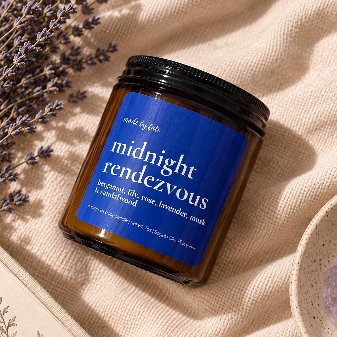 Midnight Rendezvous Candle