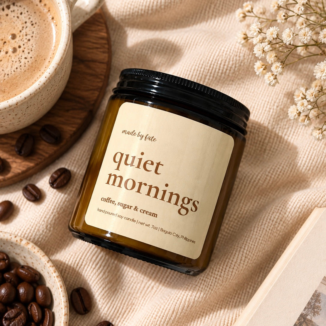 Quiet Mornings Candle