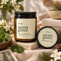 Mini Secret Grove Candle
