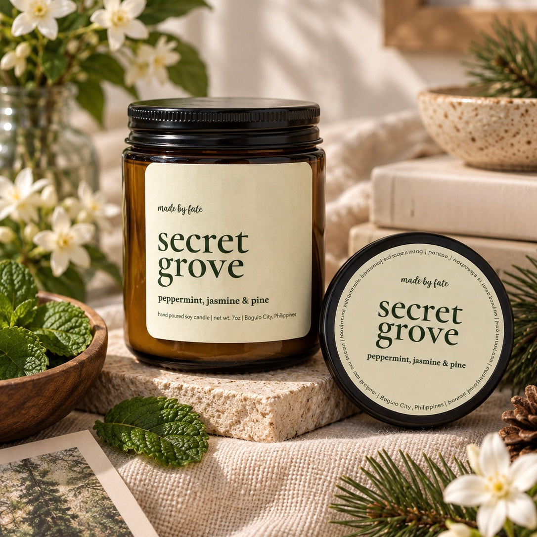Mini Secret Grove Candle