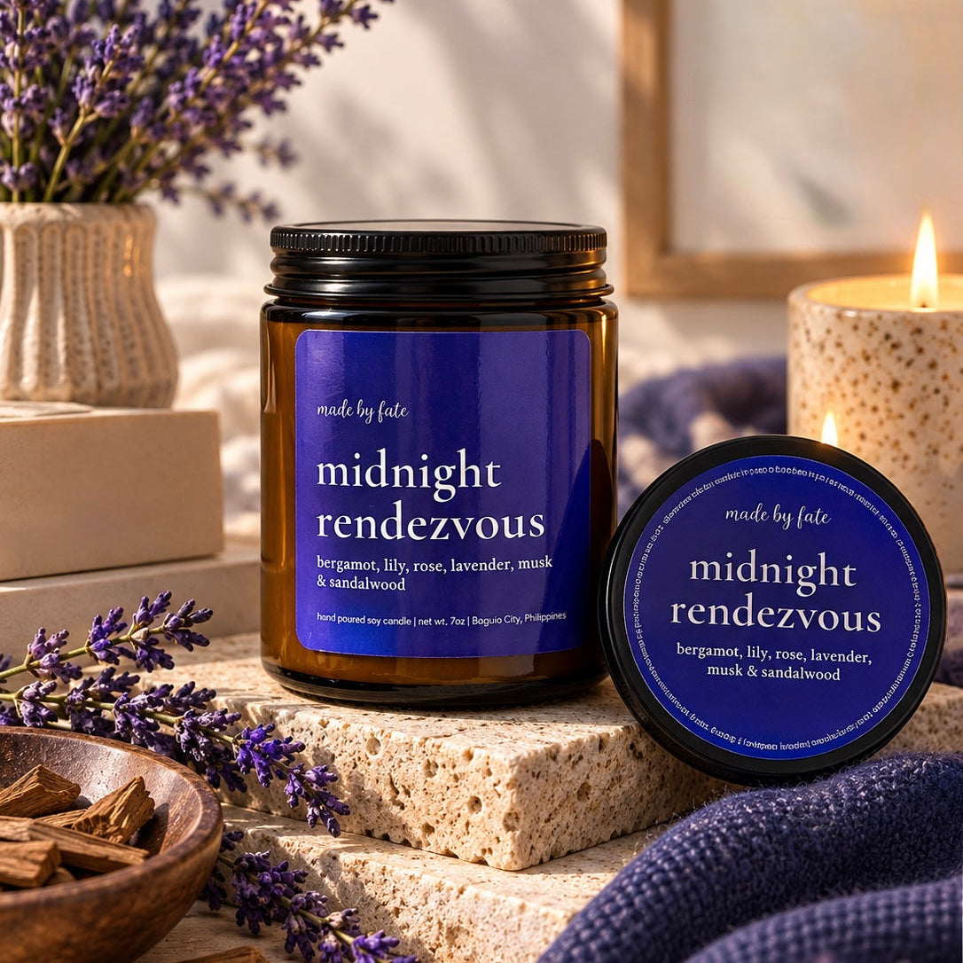 Mini Midnight Rendezvous Candle