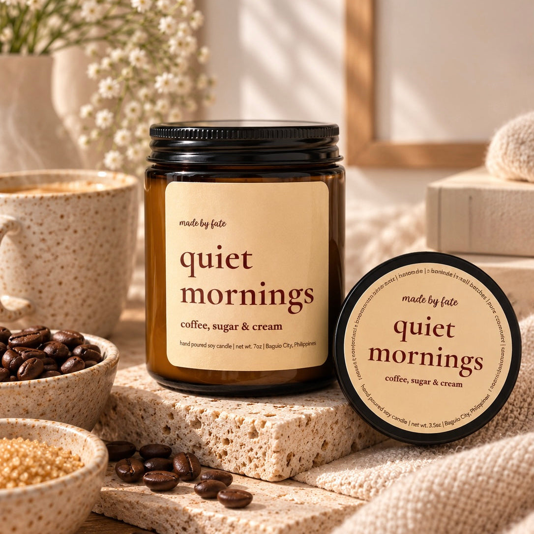 Mini Quiet Mornings Candle