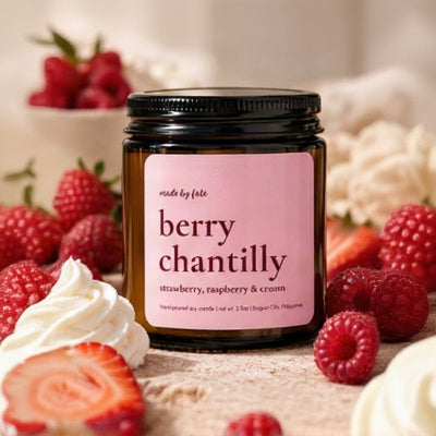 Mini Berry Chantilly Candle
