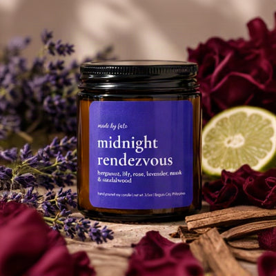 Mini Midnight Rendezvous Candle
