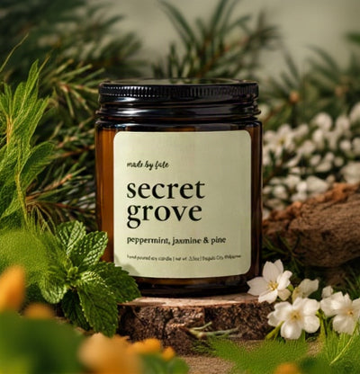 Mini Secret Grove Candle
