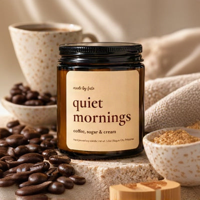 Mini Quiet Mornings Candle