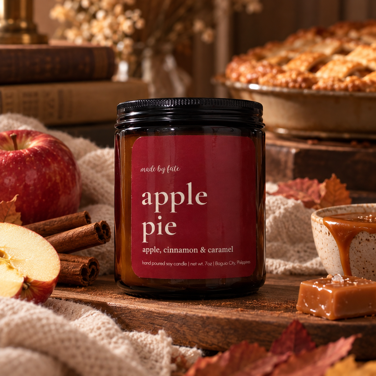 Apple Pie Candle