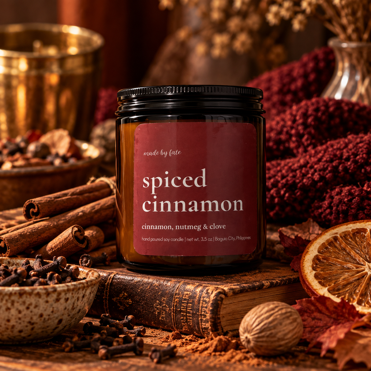 Spiced Cinnamon Candle
