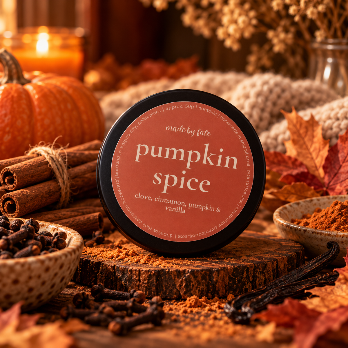 XS Pumpkin Spice Candle