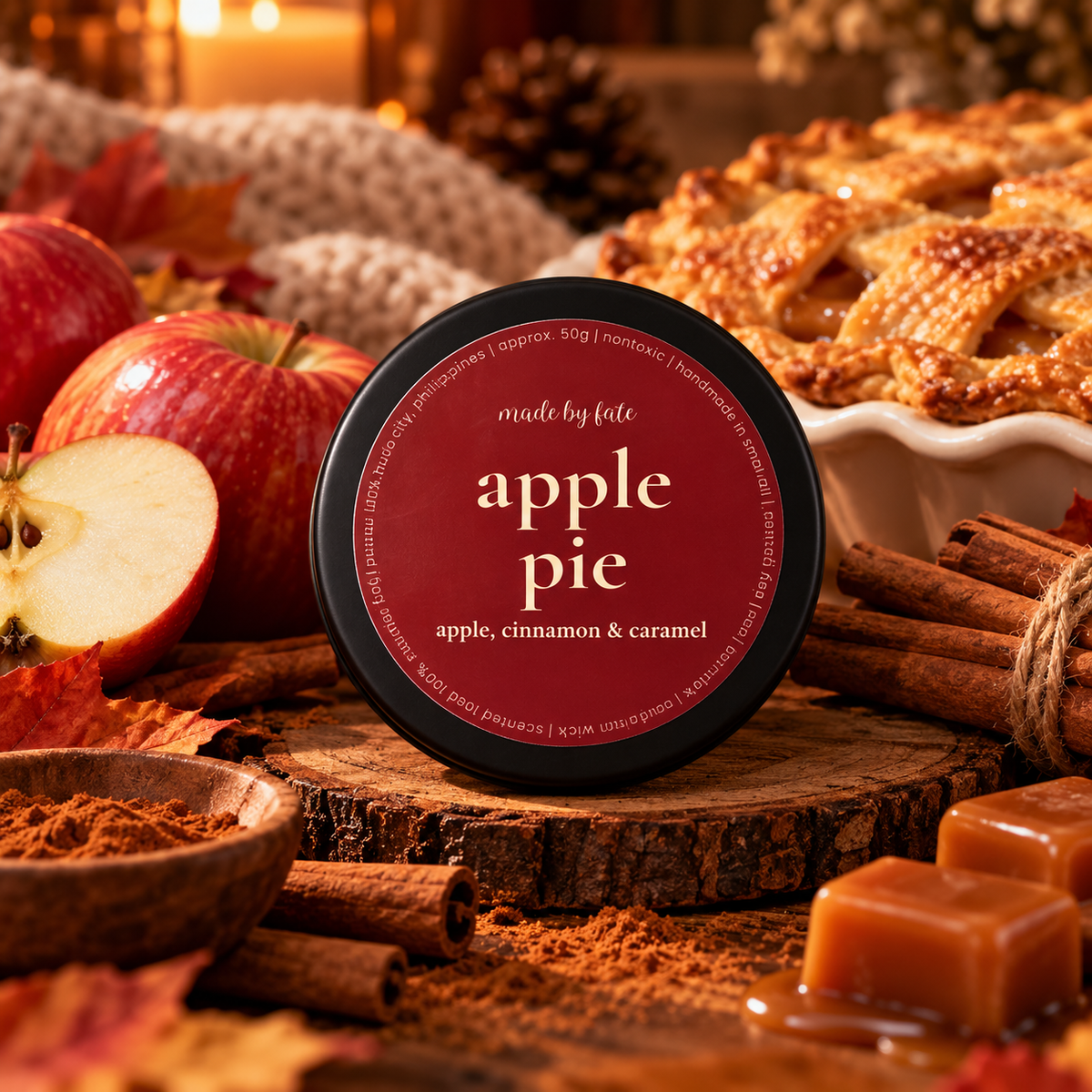 XS Apple Pie Candle