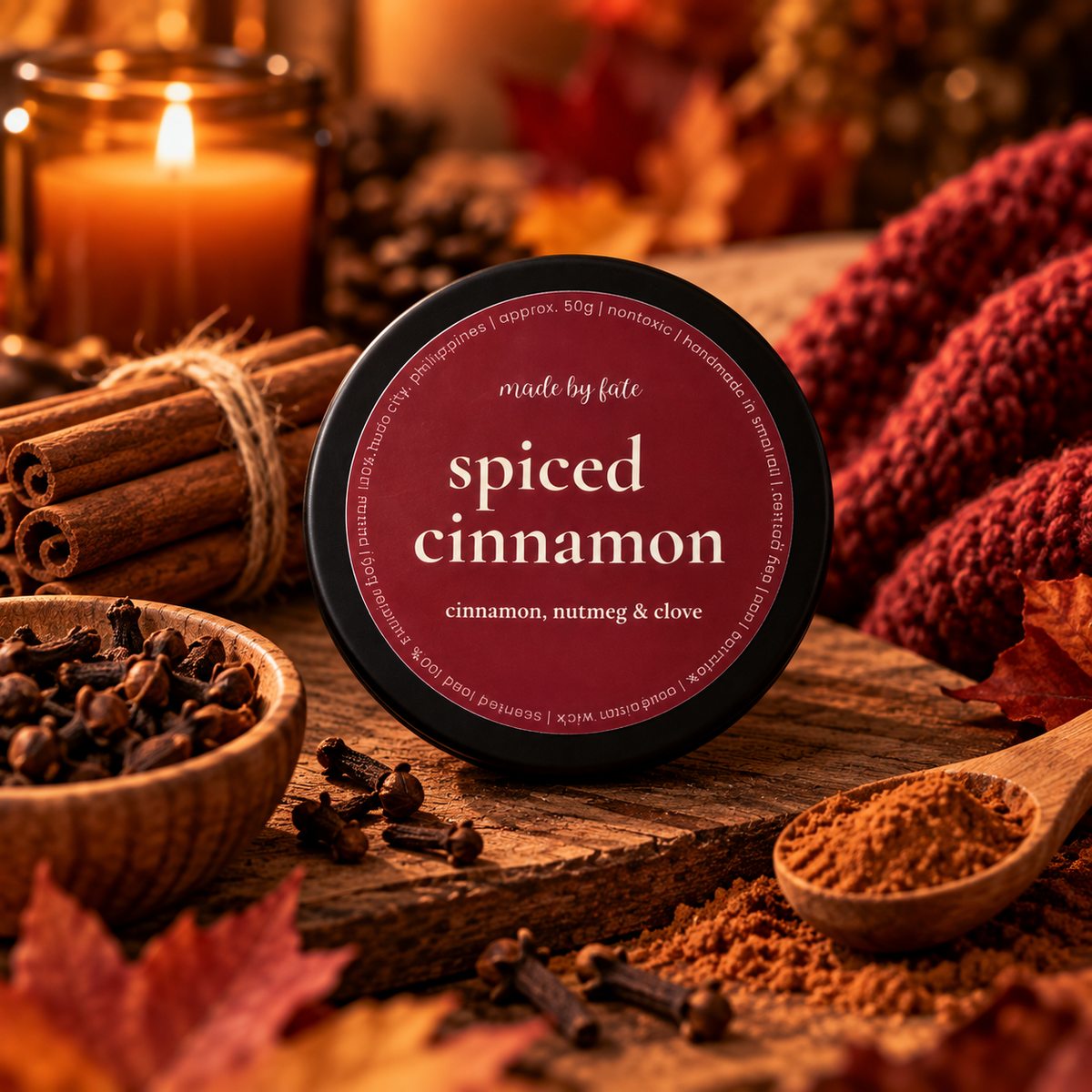 XS Spiced Cinnamon Candle