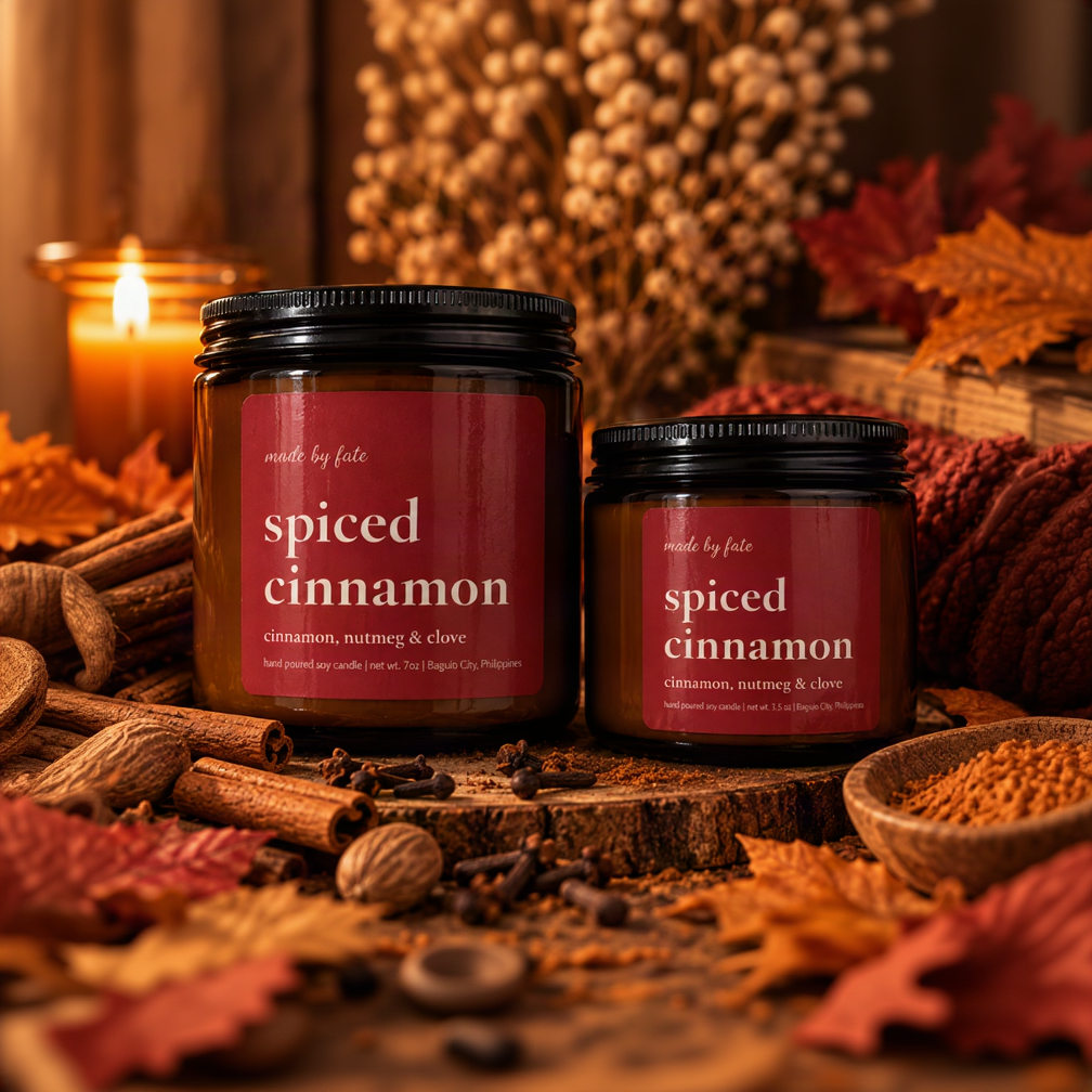 Spiced Cinnamon Candle