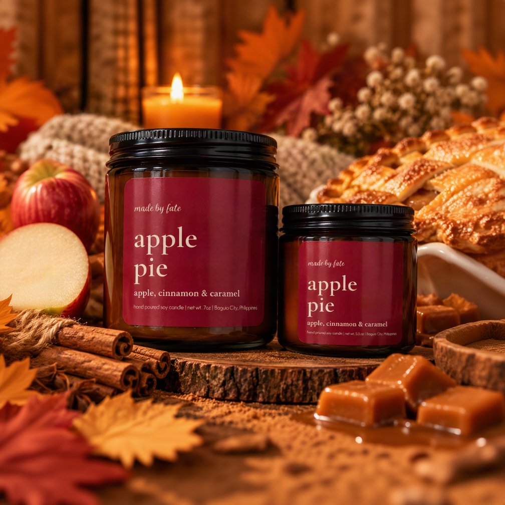 Apple Pie Candle