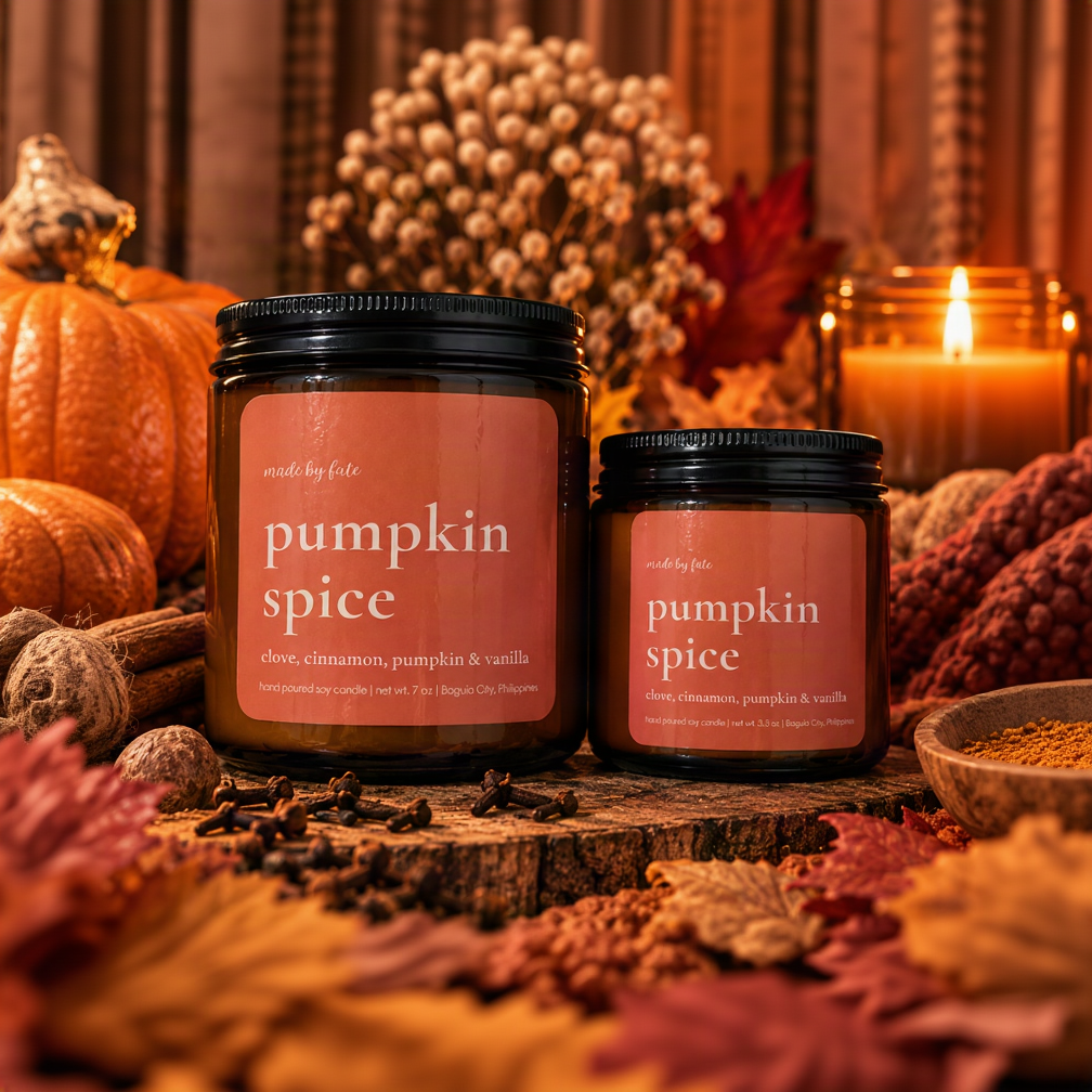 Pumpkin Spice Candle