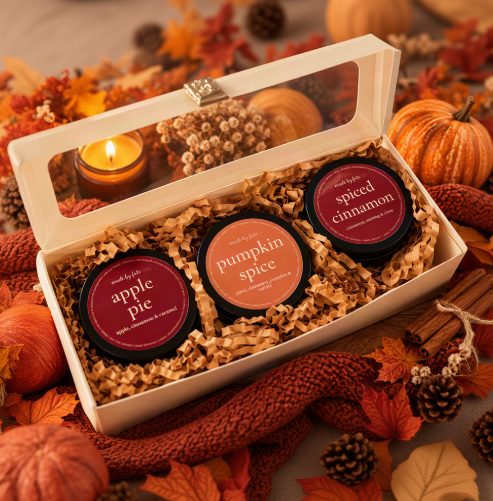 Fall Trio Set