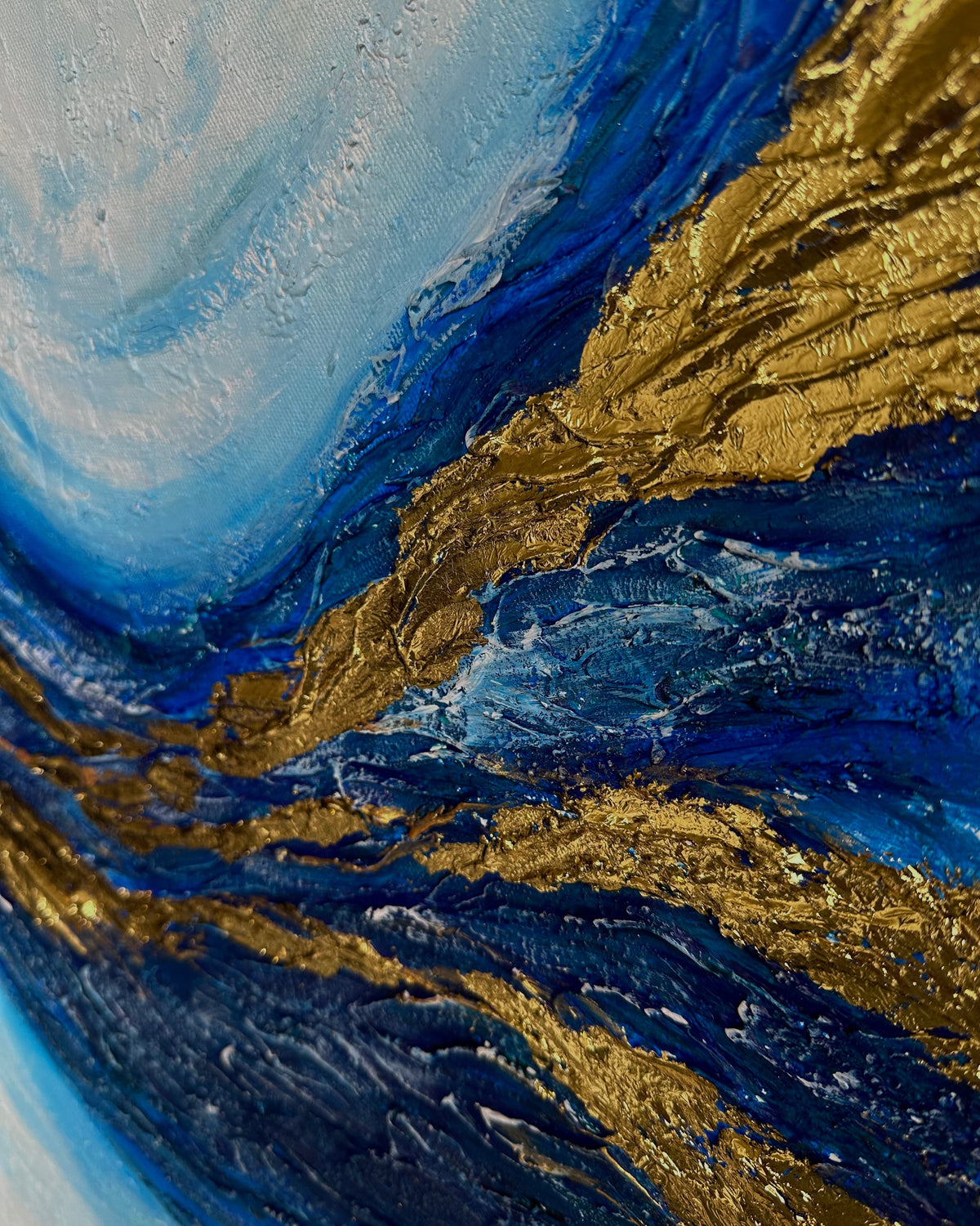 Glacial I - Original Painting