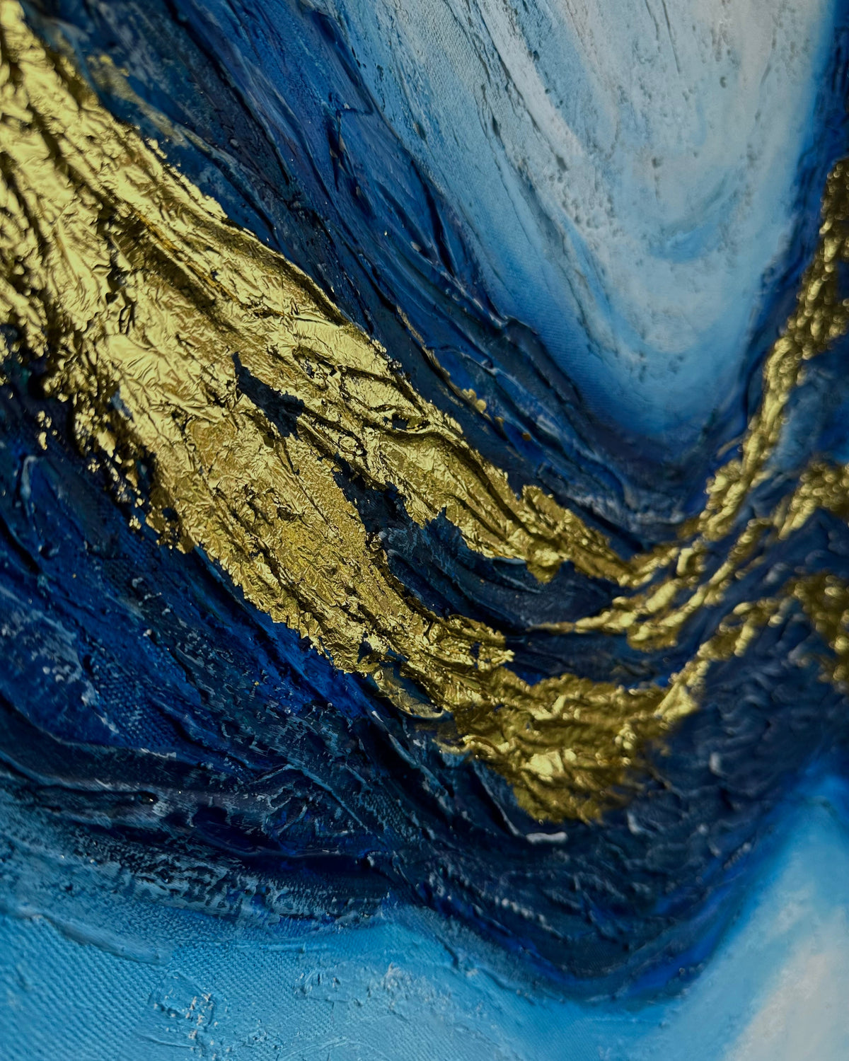 Glacial I - Original Painting