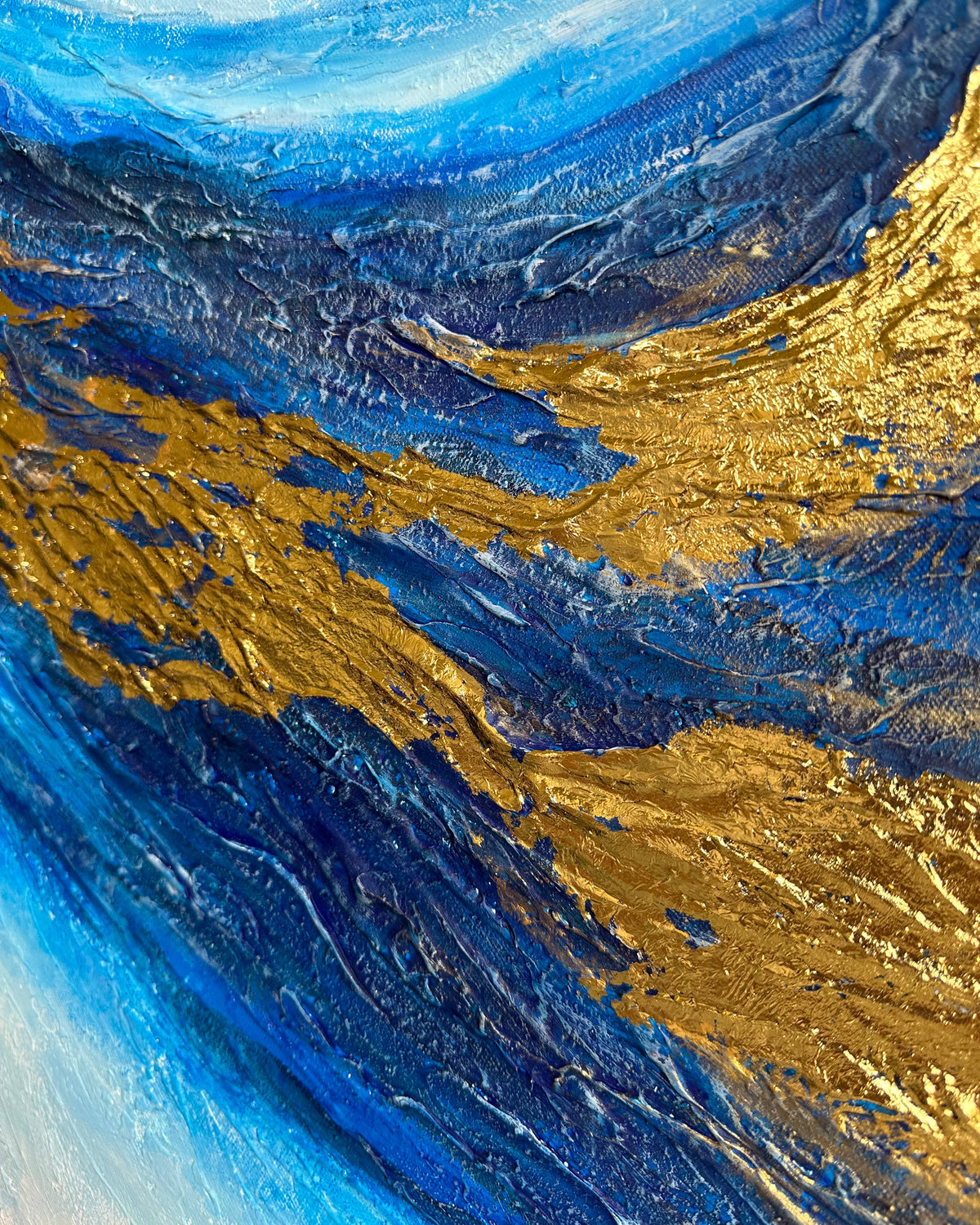 Glacial I - Original Painting