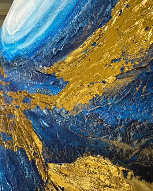 Glacial I - Original Painting